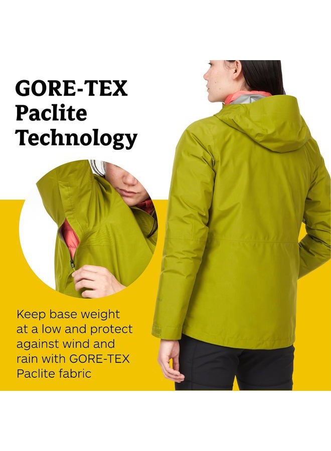 Marmot Women's Minimalist GORE TEX Jacket, Cilantro, X-Large - Image 4