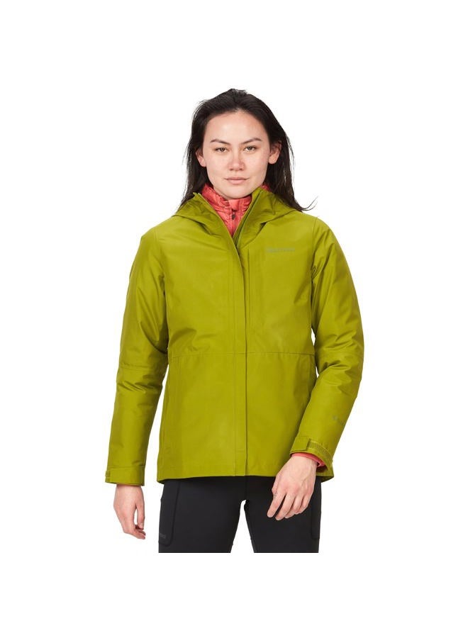 Marmot Women's Minimalist GORE TEX Jacket, Cilantro, X-Large - Image 1