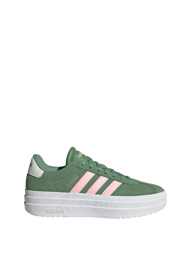 Adidas adidas Vl Court Bold Green Sportwear Shoes 3.5