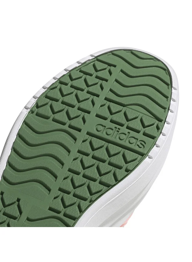 Adidas Vl Court Bold Green Sportwear Shoes 3.5