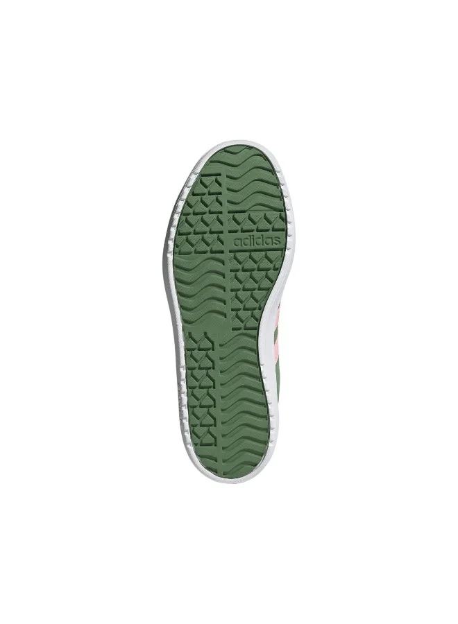 Adidas Vl Court Bold Green Sportwear Shoes 3.5