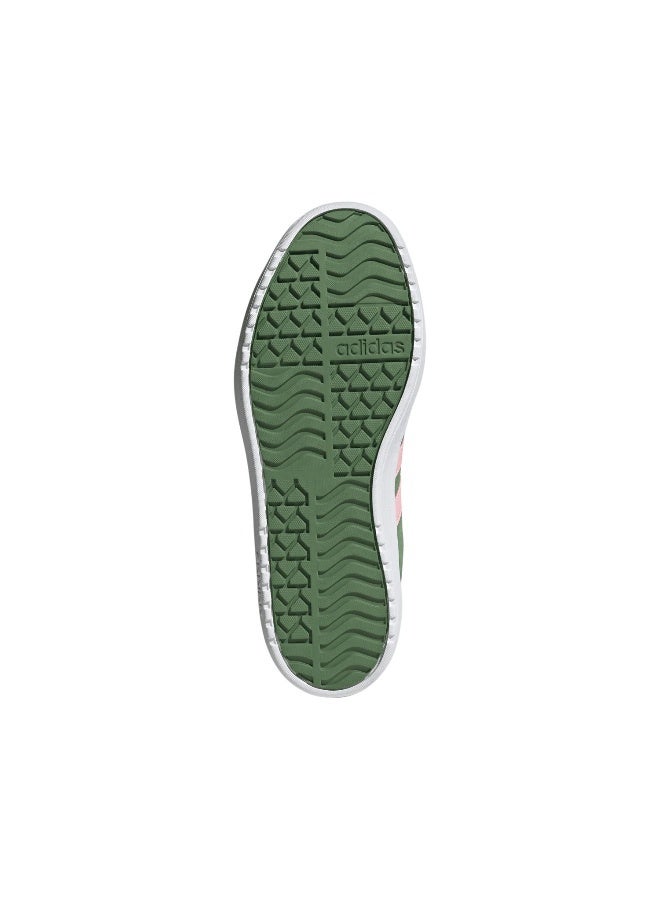Adidas Vl Court Bold Green Sportwear Shoes 3.5  - Image 4
