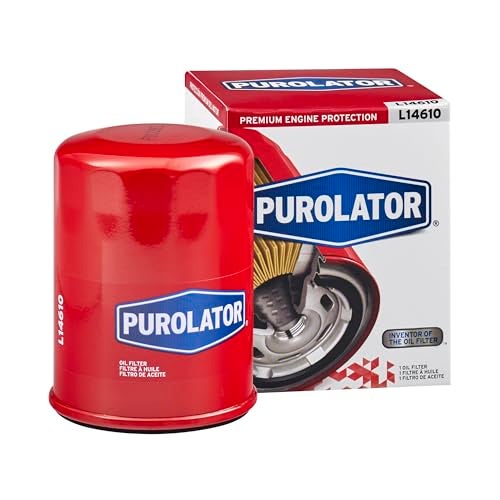 Purolator L14610 Premium Engine Protection Spin On Oil Filter Compatible With Honda CR-V, Accord, Civic, Pilot, Odyssey, HR-V, Fit, Nissan Frontier, TITAN, Xterra, Acura MDX and RDX - Image 1
