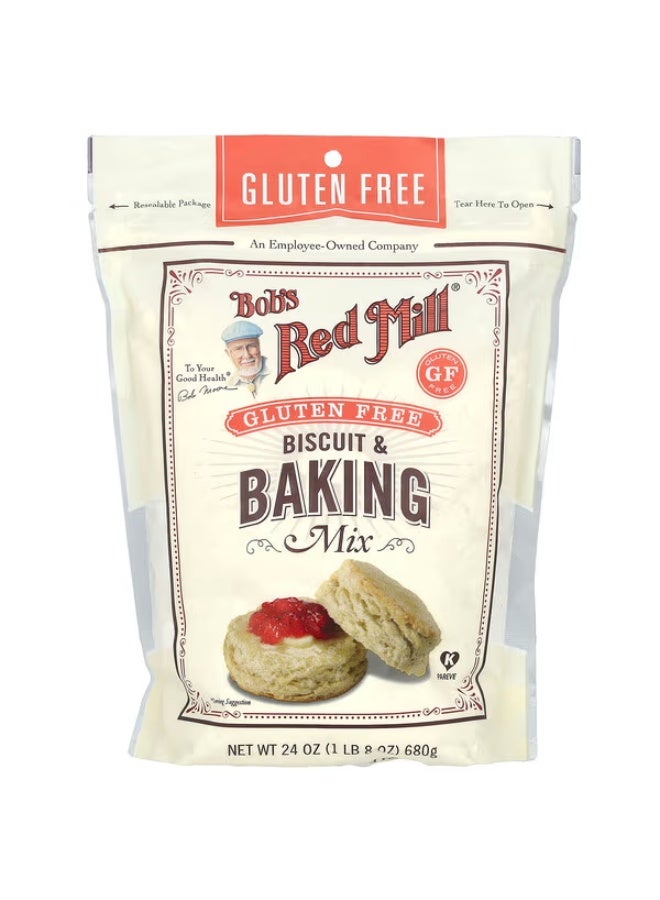 Bob's Red Mill, Biscuit & Baking Mix, Gluten Free , 24 oz (680 g)