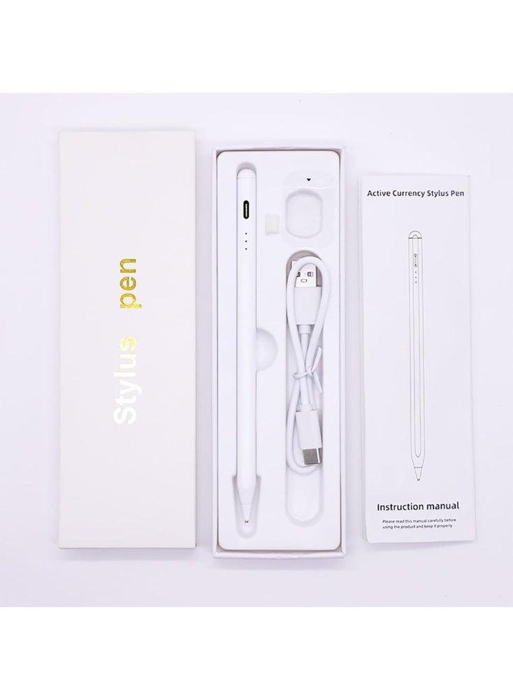 Magnetic Active Stylus Pen with Palm Rejection and Tilt, High Sensitivity Pencil for iOS, Android, Windows Tablets and Smartphones - Image 2