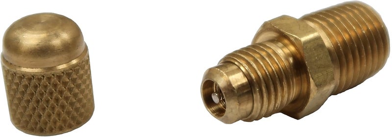 JB Industries JBIA31484 MPT Half Union Access Valve, 1/4"