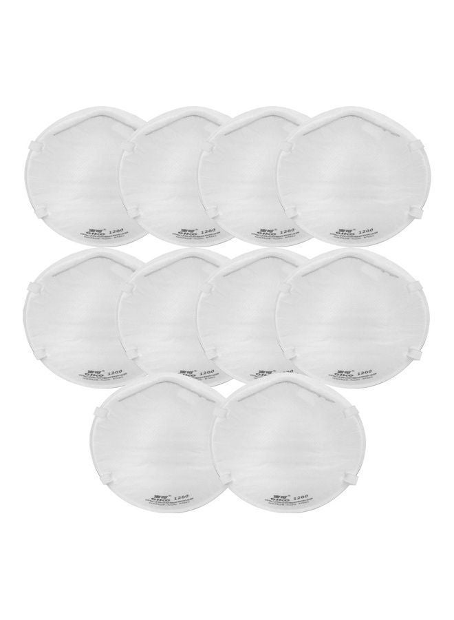 NIBEMINENT 10-Piece Disposable KN95 Mask - Image 5