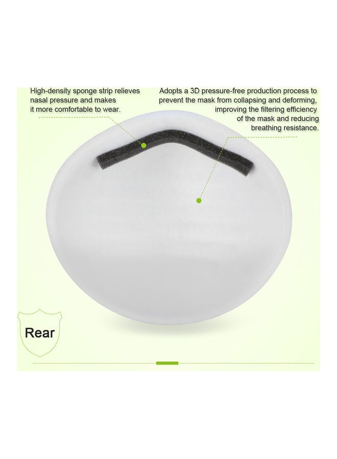 NIBEMINENT 10-Piece Disposable KN95 Mask - Image 2