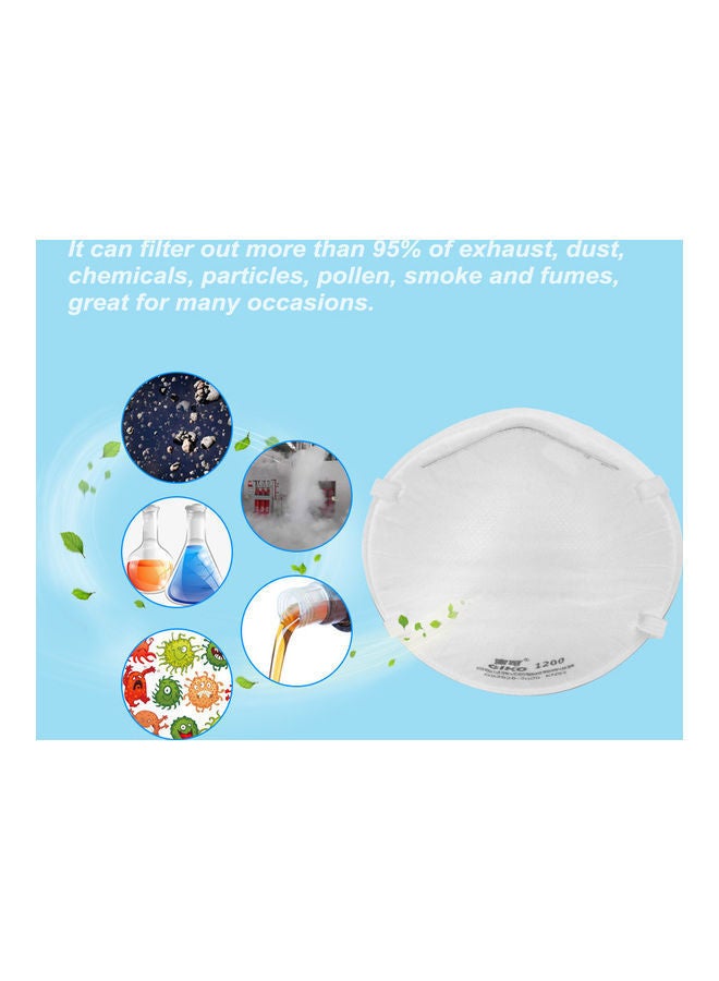 NIBEMINENT 10-Piece Disposable KN95 Mask - Image 4