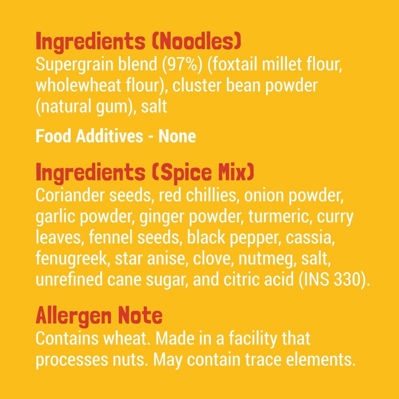 Slurrp Farm Foxtail Millet Noodles 192g - Image 4