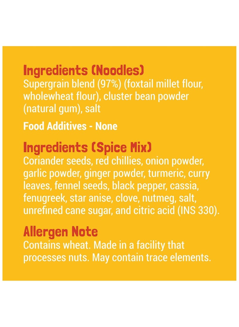 Slurrp Farm Foxtail Millet Noodles 192g - Image 3