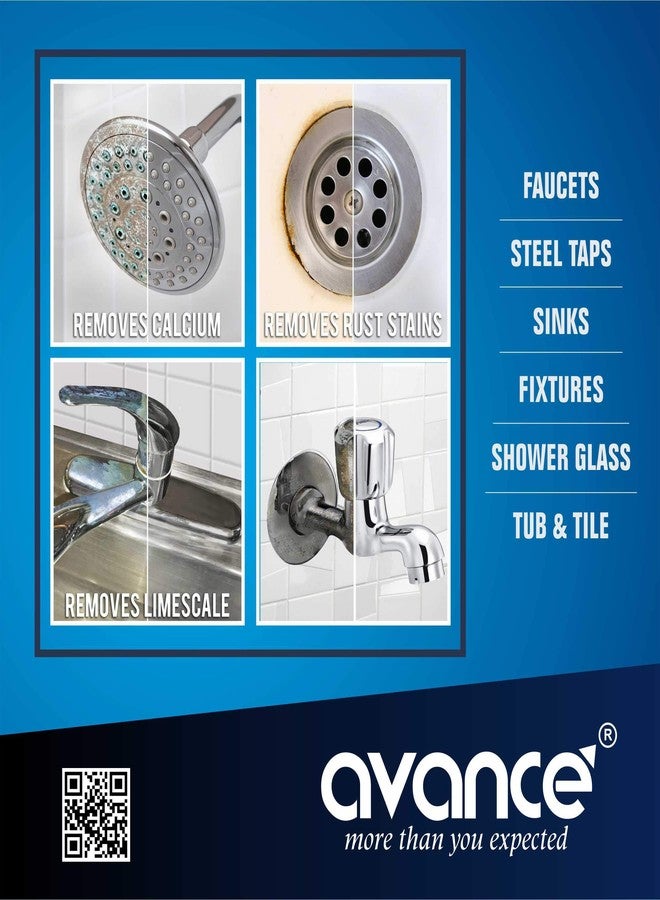 Avance Kitchen De-Greaser & Steel Tap limescale Remover (Combo Each 500ml) - Image 5
