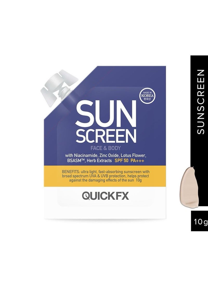 QUICK Sunscreen face & body spf 50 pa+++  - Image 2