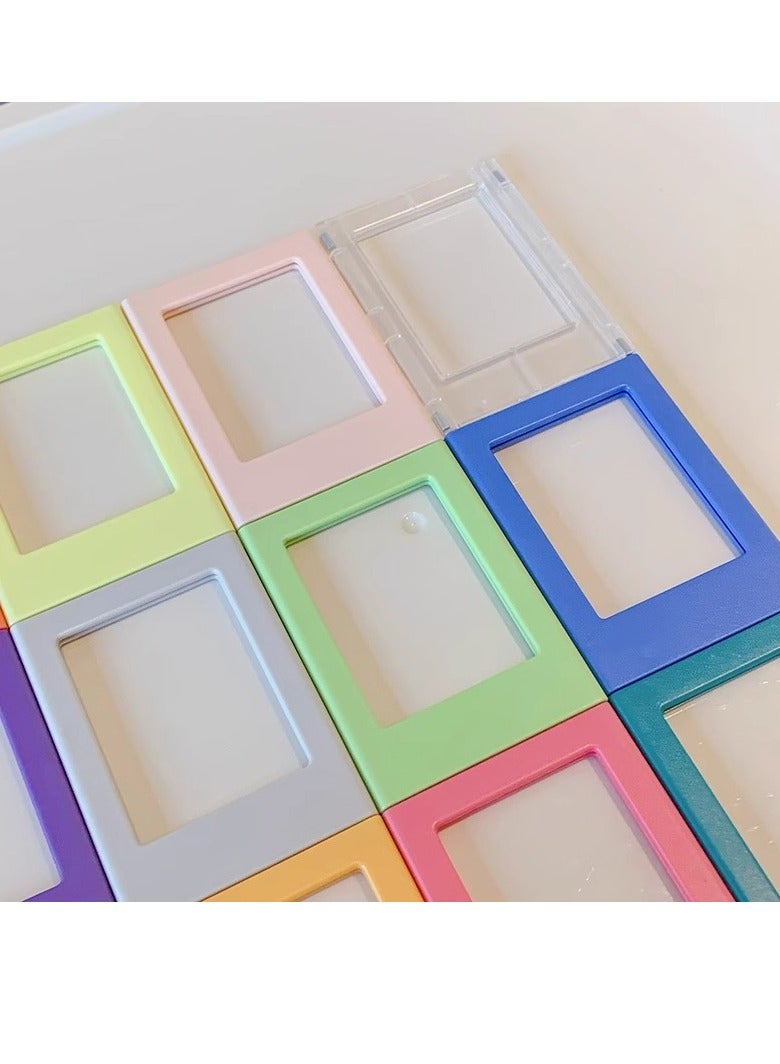 5pcs 3-Inch Magnetic Instax Photo Frames - Refrigerator Magnets for Instax Mini12 Camera Photos, Instax Film, and Photo Paper Display  - Image 3
