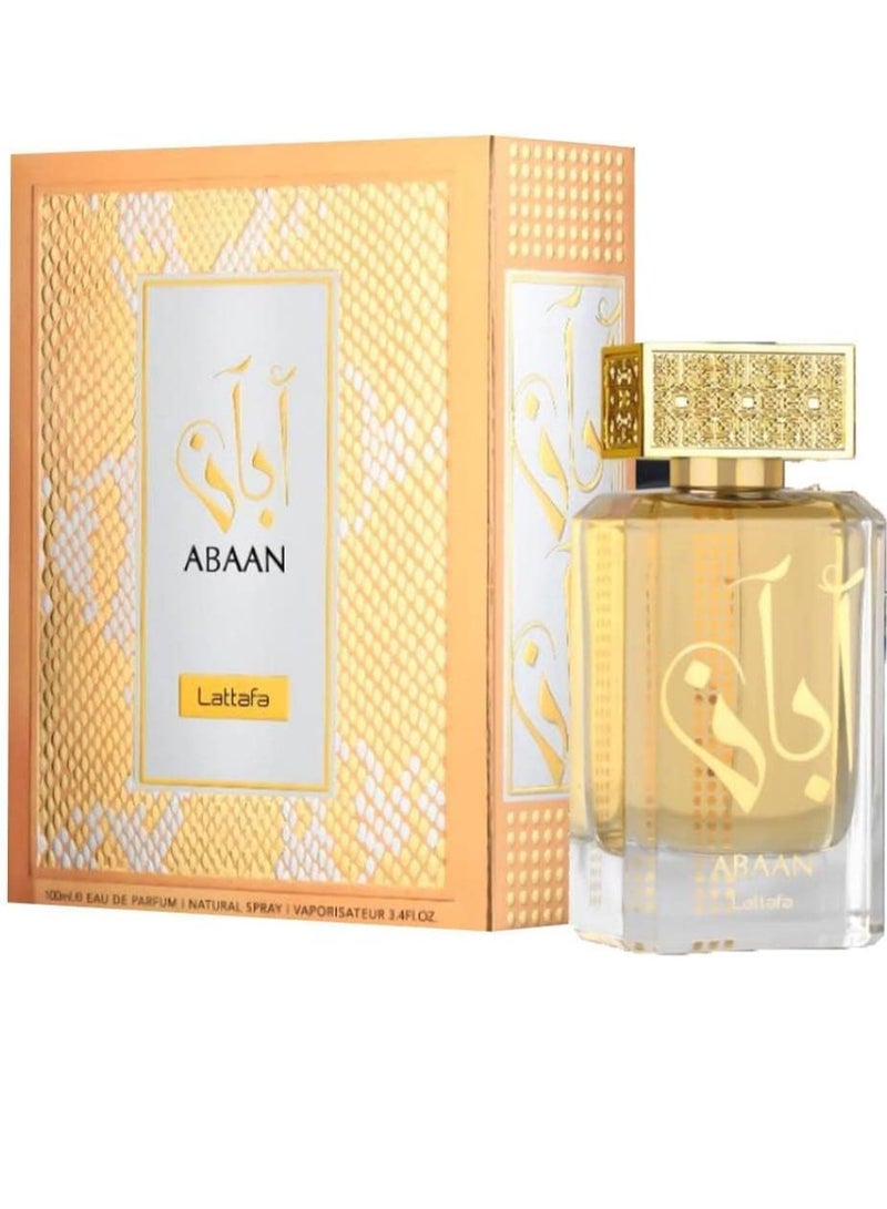 Lattafa Aban Eau de Parfum 100ml for Unisex by Lattafa - Image 1