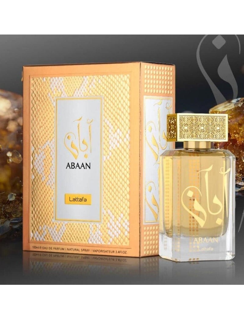 Lattafa Aban Eau de Parfum 100ml for Unisex by Lattafa - Image 3