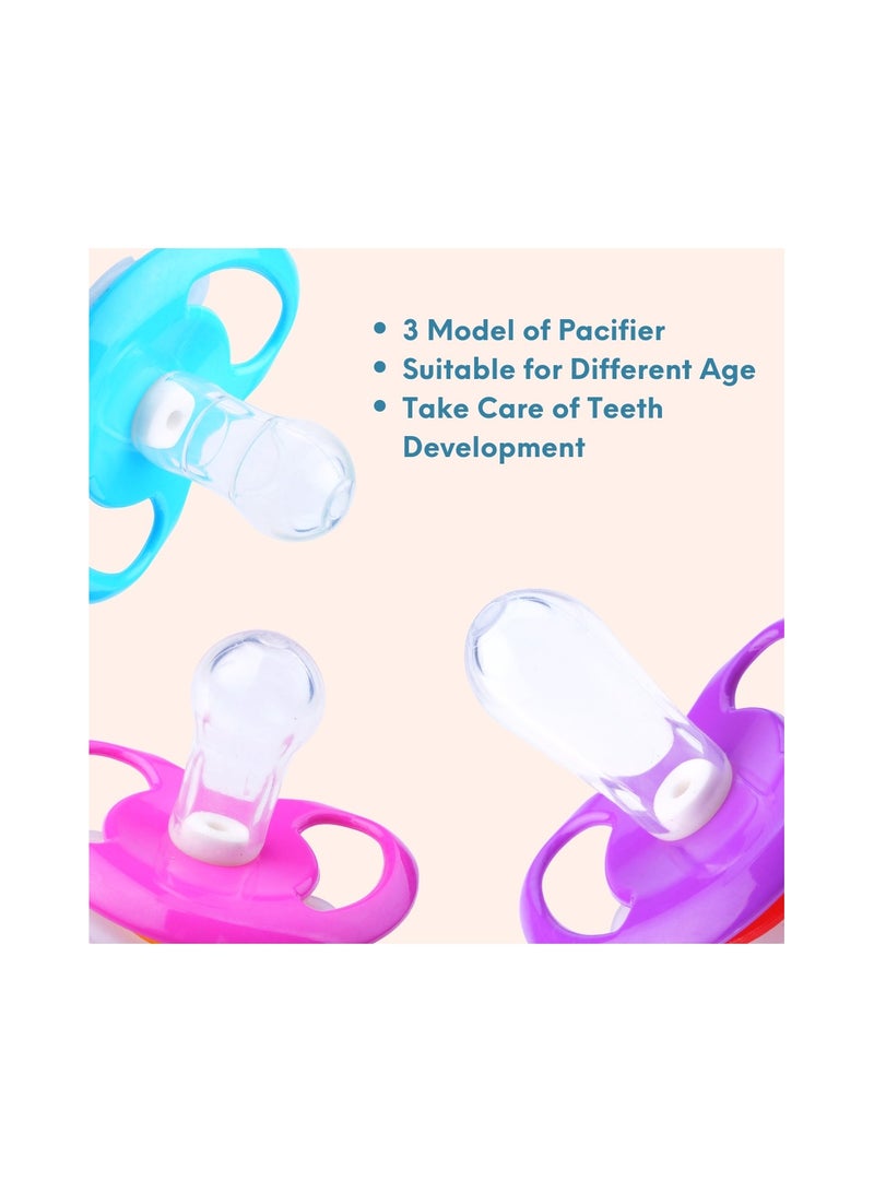 جابلو لهاية اطفال من السليكون الطبيعي خالية من مادة BPA  بتصميم الزيتون - Image 2