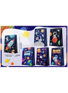 FRUITFUL PARTY Space Goodie Bags, 24 Pcs Space Party Favor Bags Set - Space Party Bags, Outer Space Treat Bags & Space Gift Bags for Space Birthday Party Decorations/Space Themed Party Decorations  - Image 3