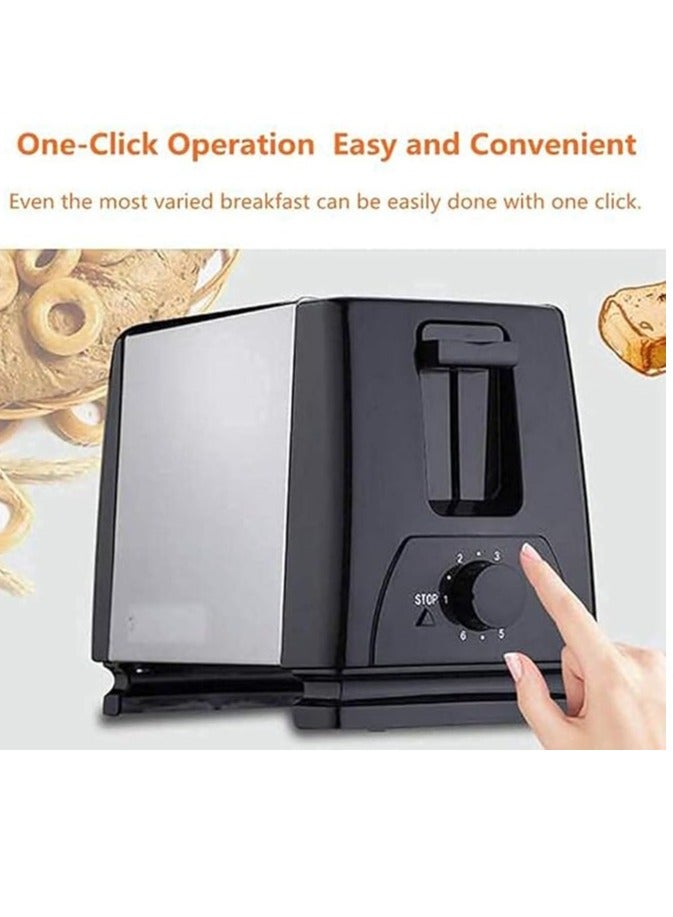 650W Toaster Oven Home Bread Kitchen Tools Breakfast Sandwich Toaster - Image 1