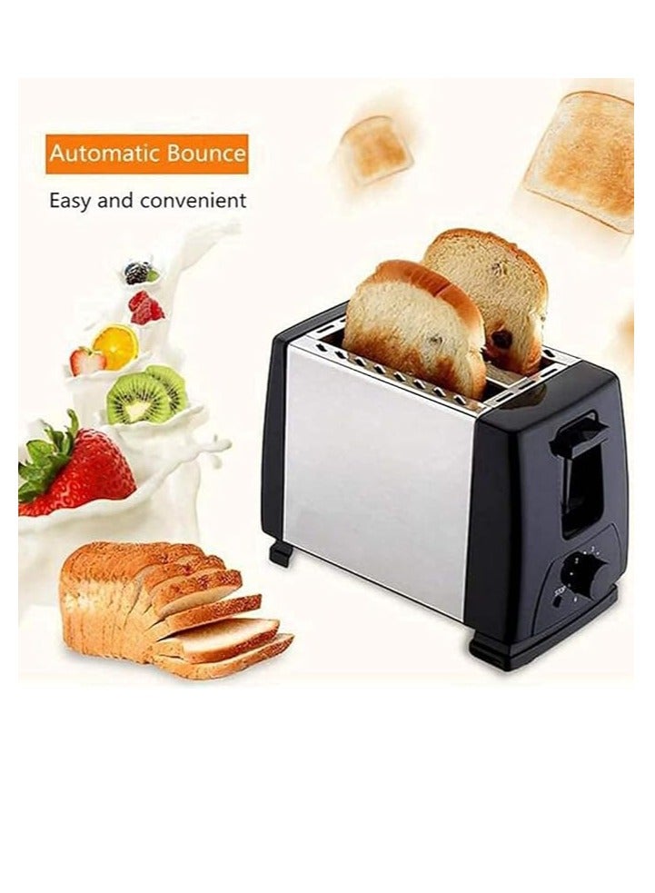 650W Toaster Oven Home Bread Kitchen Tools Breakfast Sandwich Toaster - Image 2
