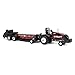 Case IH 164 Magnum Red Rumbler Pulling Tractor with Pulling Sled - Image 4