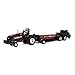 Case IH 164 Magnum Red Rumbler Pulling Tractor with Pulling Sled - Image 2