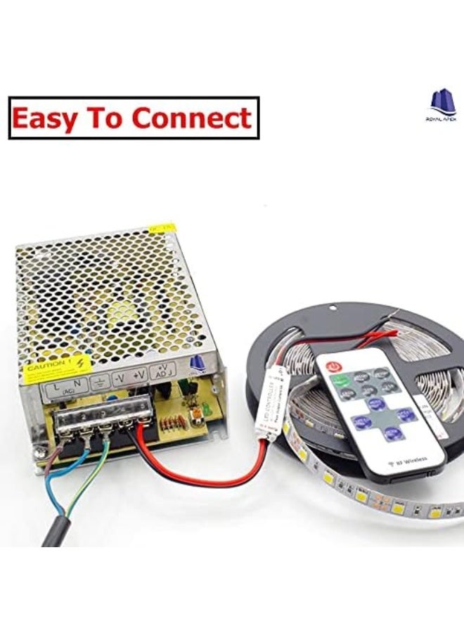 Royal Apex Multipurpose Ac To Dc Switching Power Supply Driver Led Driver Transformers/Camera Power Supply/Led Strip Switch Driver 24V 2A - Image 3