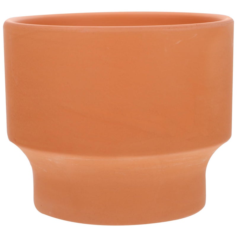 Terracotta Ceramic Flower Pot 14x12cm Breathable Succulent Planter Indoor Garden - Image 2