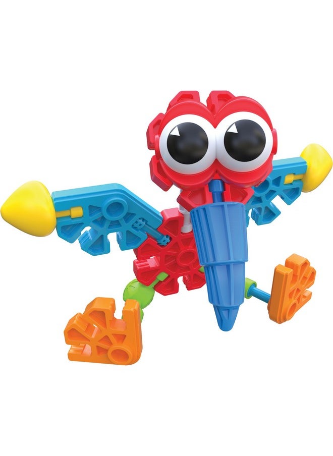 K'NEX KID K’NEX - Zoo Friends Building Set - 55 Pieces - Ages 3 and Up - Preschool Educational Toy (Amazon Exclusive)  - Image 2
