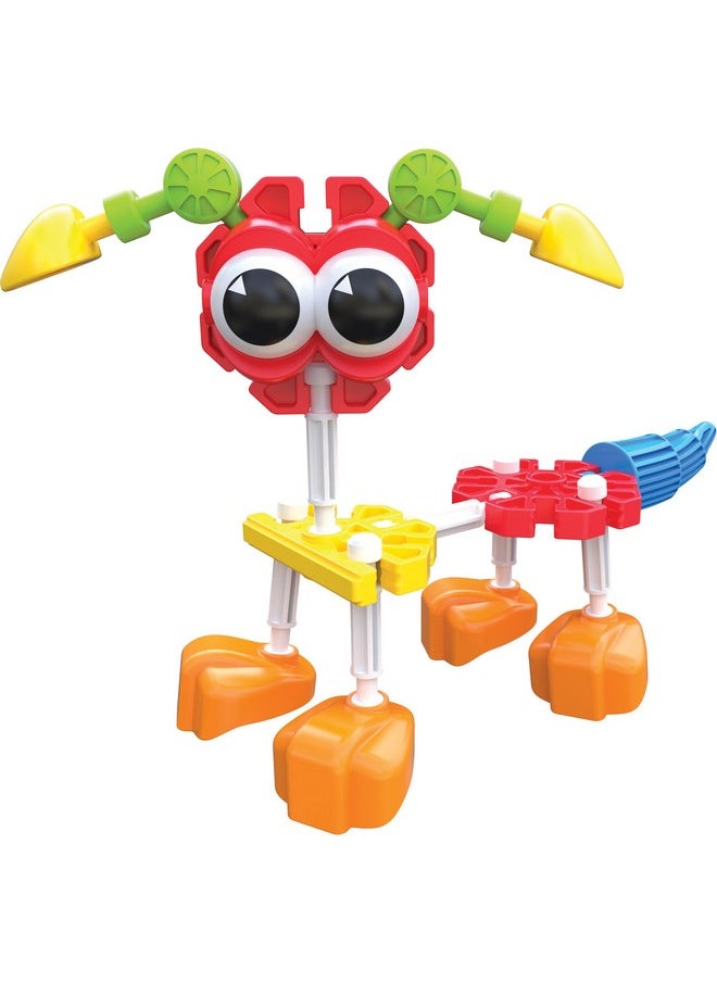 K'NEX KID K’NEX - Zoo Friends Building Set - 55 Pieces - Ages 3 and Up - Preschool Educational Toy (Amazon Exclusive)  - Image 3