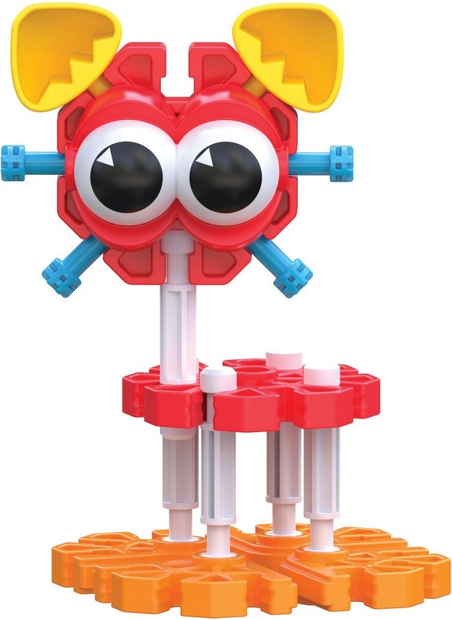K'NEX KID K’NEX - Zoo Friends Building Set - 55 Pieces - Ages 3 and Up - Preschool Educational Toy (Amazon Exclusive)  - Image 5