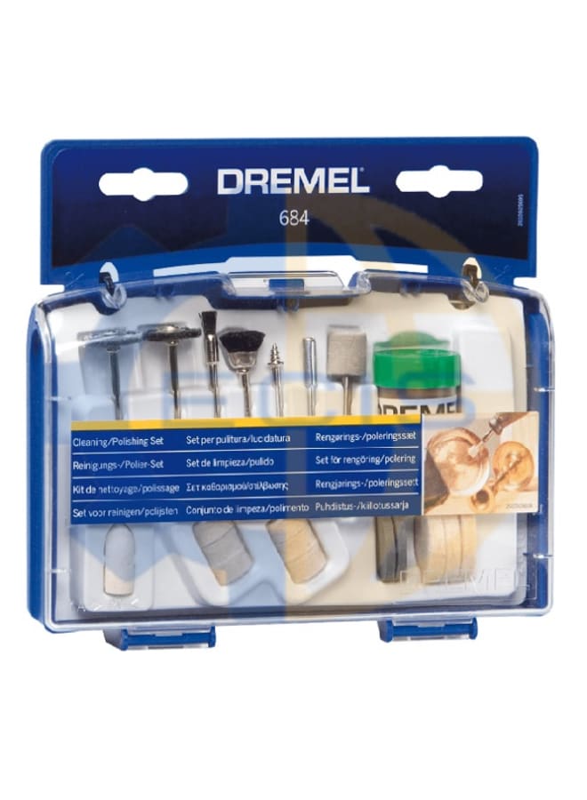 DREMEL 684 20-Piece Minicraft Accessory Set