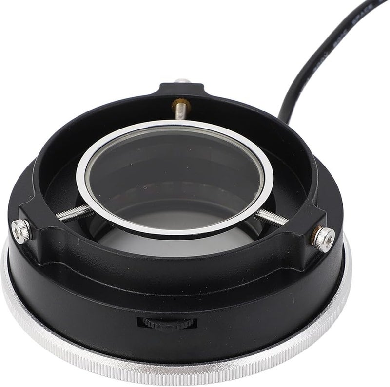 Polarizing Microscope with 96 LED Beads Rotatable Aperture High Brightness Glareproof Illumination - Image 4