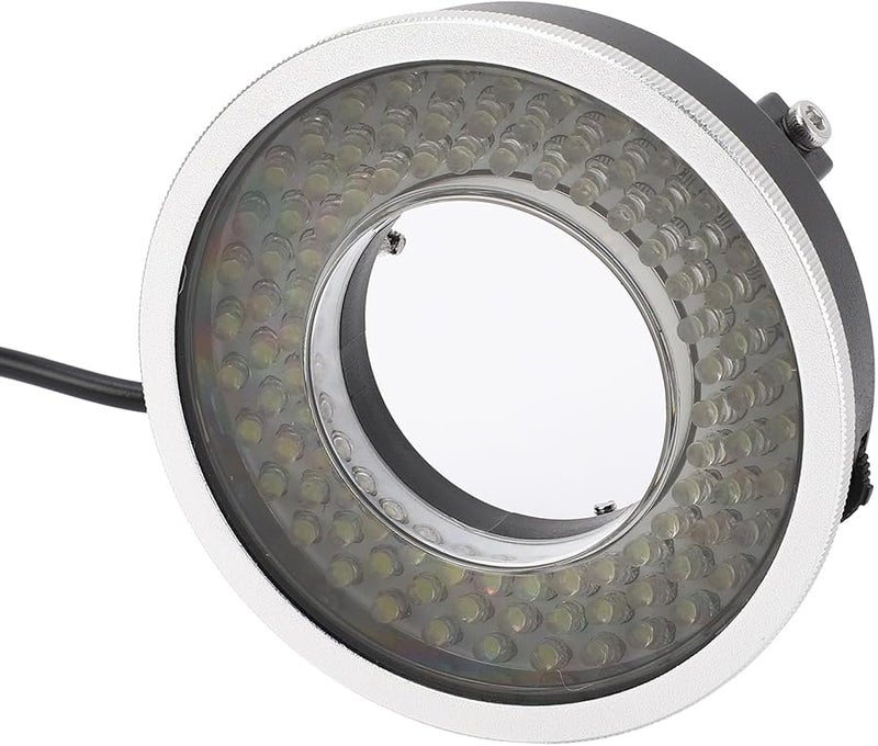 Polarizing Microscope with 96 LED Beads Rotatable Aperture High Brightness Glareproof Illumination - Image 5