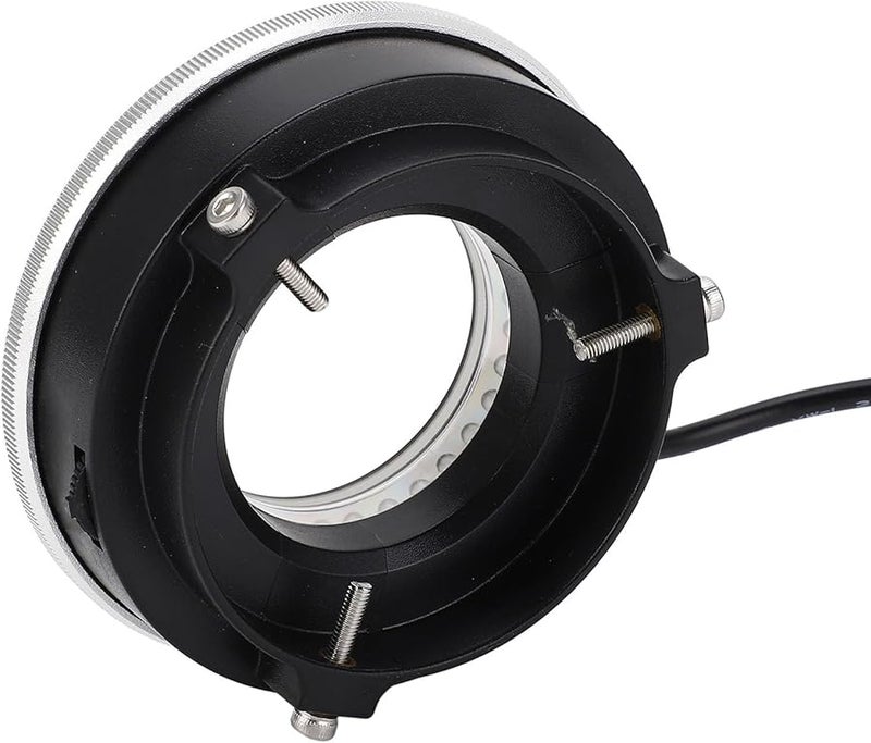 Polarizing Microscope with 96 LED Beads Rotatable Aperture High Brightness Glareproof Illumination - Image 1