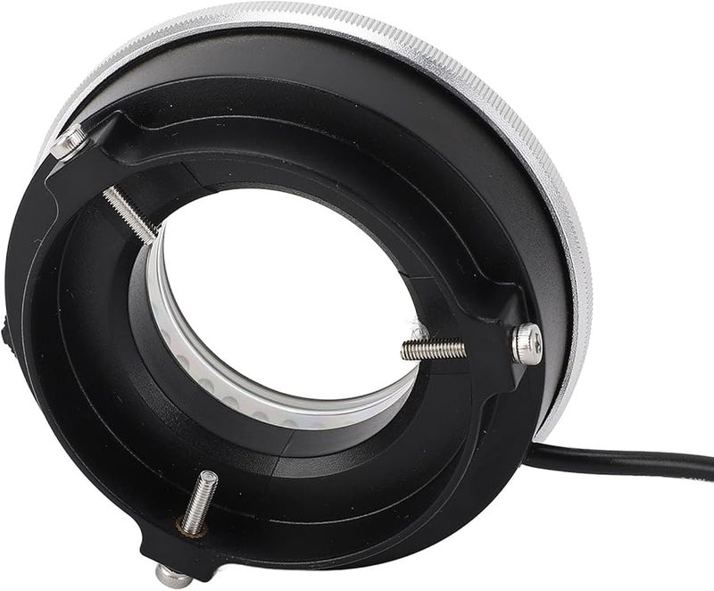 Polarizing Microscope with 96 LED Beads Rotatable Aperture High Brightness Glareproof Illumination - Image 3