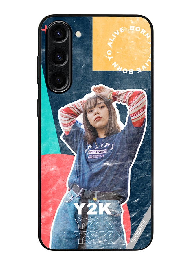 VR CREATIVE Protective Case Cover For Samsung Galaxy S24 Plus Y2K Design  Multicolour - Image 1