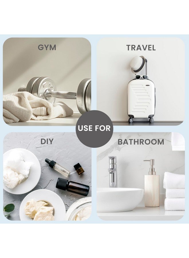 Conair Travel Sized Toiletries, TSA Approved Travel Bottles, Travel Sized Bottles by Travel Smart, 13 Piece Set - Image 3