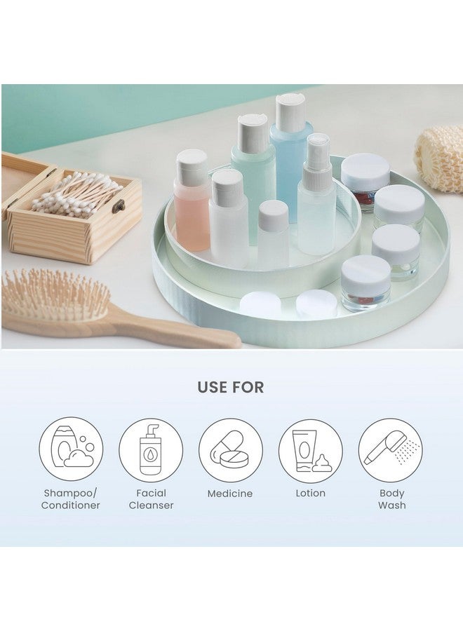 Conair Travel Sized Toiletries, TSA Approved Travel Bottles, Travel Sized Bottles by Travel Smart, 13 Piece Set - Image 2