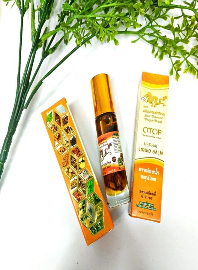 HANI PO™ OTOP 26 herbals Thailand Pain Relief Oil 8ml Roll on Pack of 1Pain relief balm - Image 4