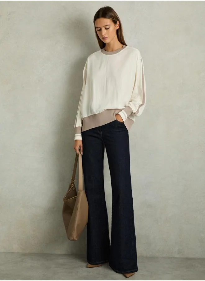 REISS Woven Top
