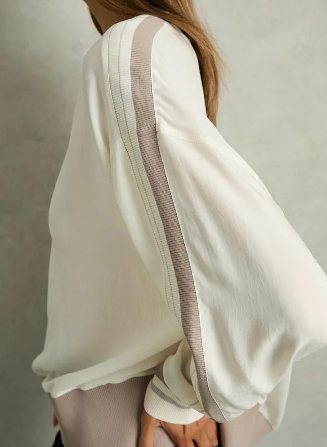 ريس توب منسوج