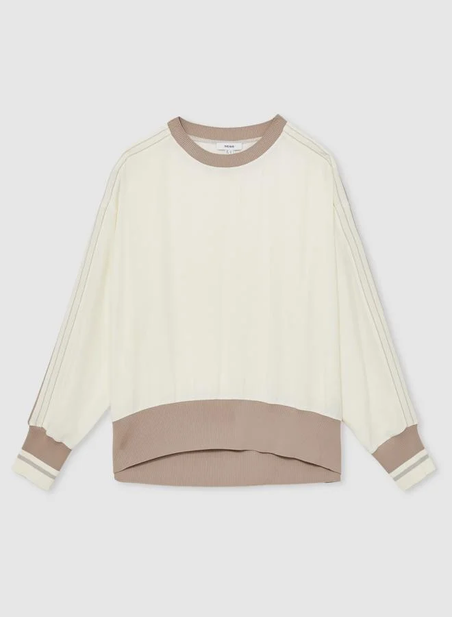 ريس توب منسوج