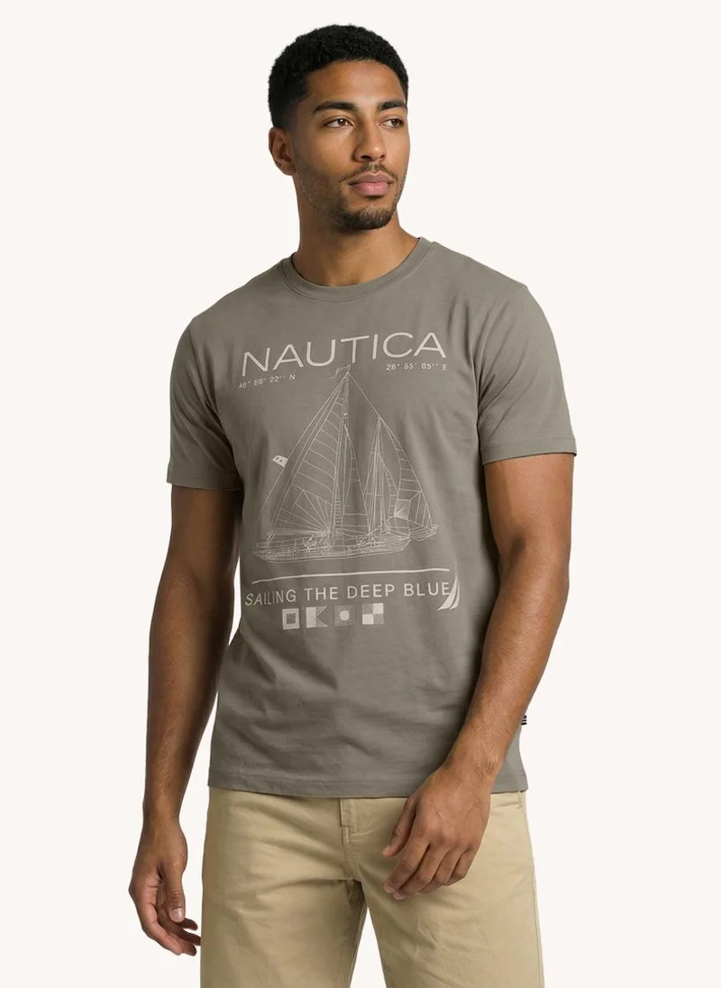نوتيكا Men's Graphic Tee