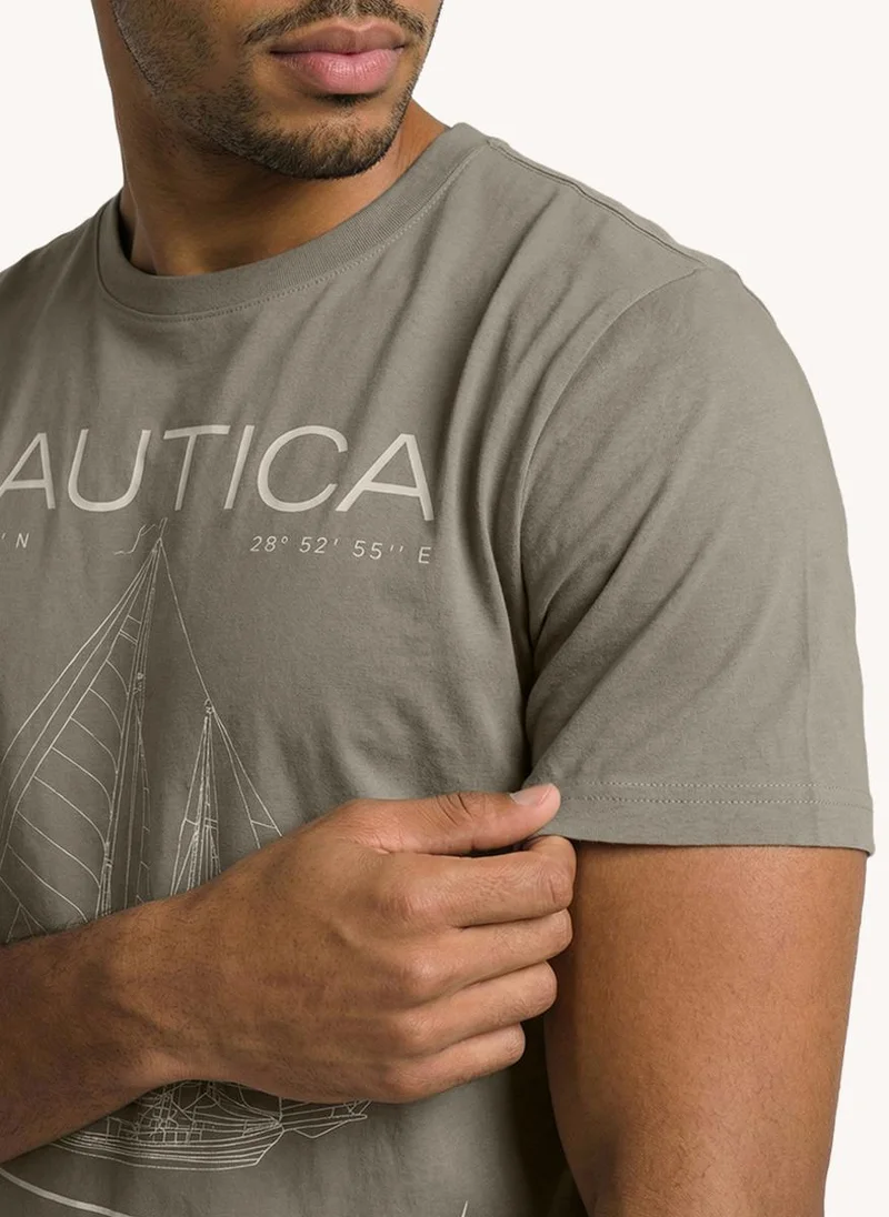 NAUTICA  Men's Graphic Tee for Men | Best Price UAE