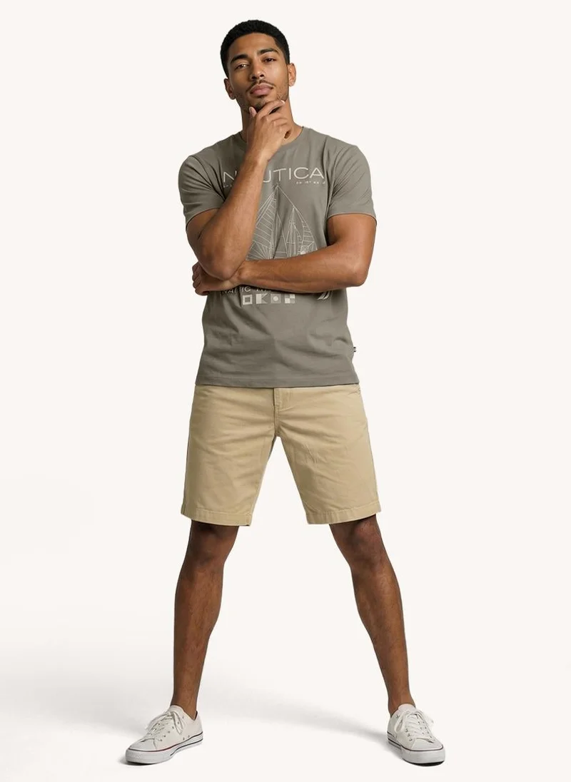 NAUTICA  Men's Graphic Tee for Men | Best Price UAE
