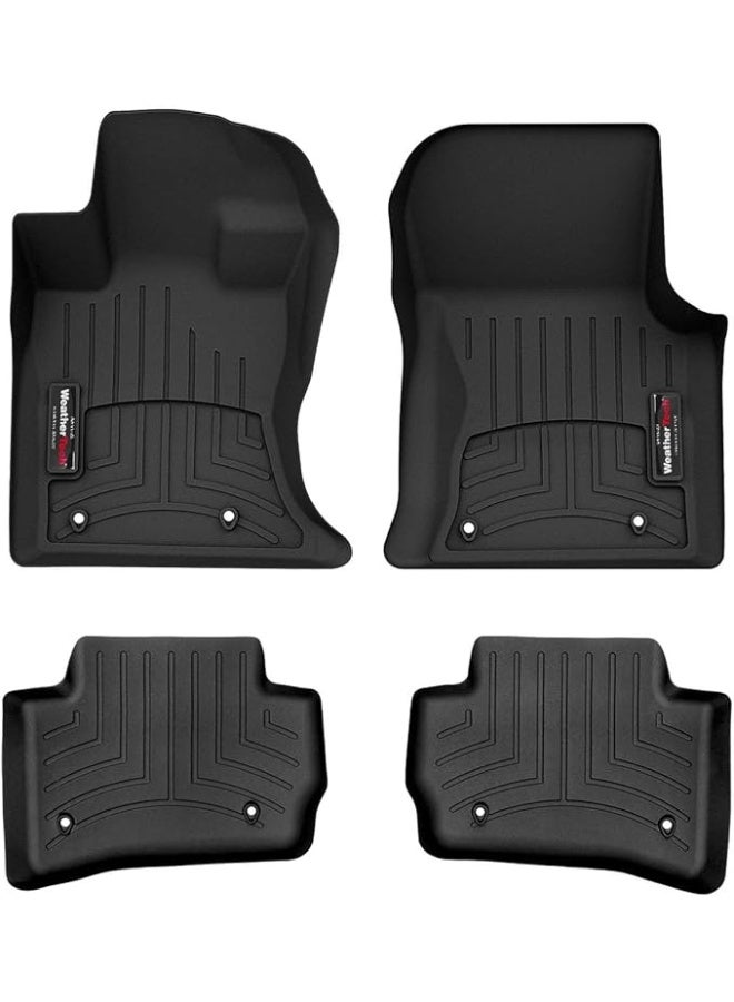 ويذر تك طقم سجادة أرضية للسيارة من ويثرتك – عملي وسهل الاستخدام – مثالي لحماية أرضية السيارة للاستخدام اليومي - Image 1