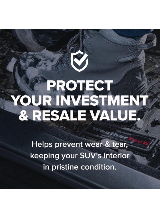 ويذر تك طقم سجادة أرضية للسيارة من ويثرتك – عملي وسهل الاستخدام – مثالي لحماية أرضية السيارة للاستخدام اليومي - Image 4