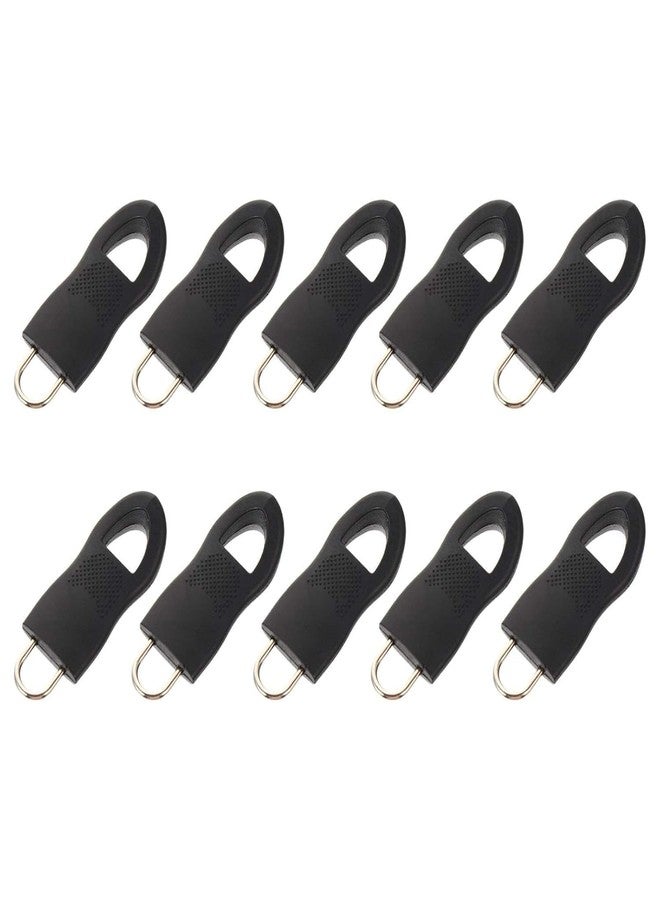 Zipper Pulls Replacement Kit – Universal Detachable Zipper Puller, Quick Install Zip Heads for Jackets, Bags, Purses, Luggage, DIY Repair, Pack of 10 - Image 5