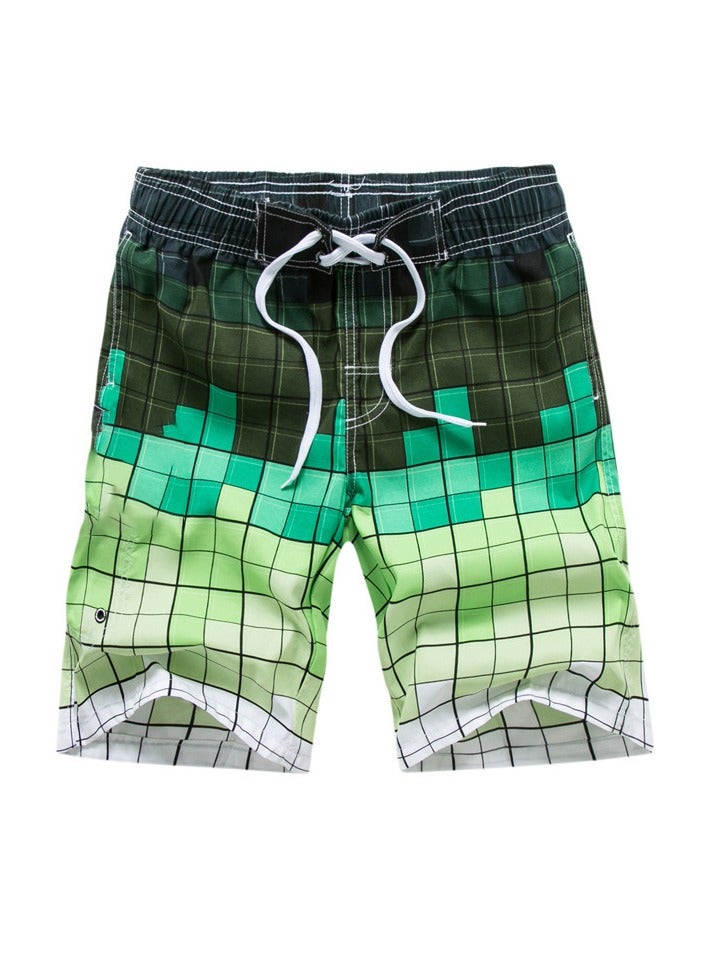 Generic Men's Swimsuits, Beach Shorts, Sportswear Pants, Boys' Shorts, Swimsuits, Men's Summer Four-Corner Pants, Swimming Trunks  - Image 1